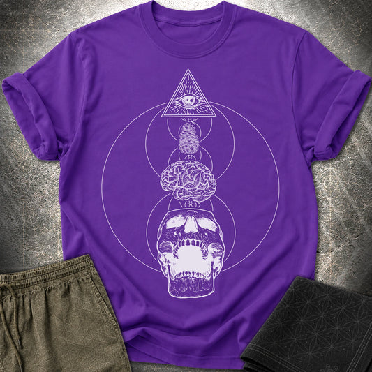 Tools Of The Trade T-Shirt - Tools Of The Trade T-Shirt - Purple