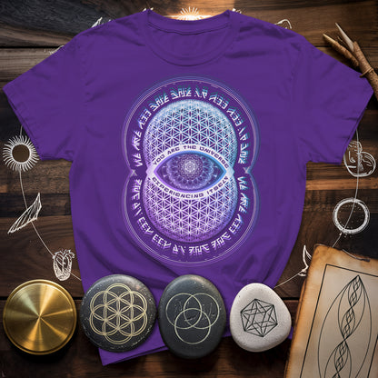 Alan Watts You Are The Universe T-Shirt