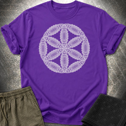 Germ Of Life T-Shirt - Germ Of Life T-Shirt - Purple