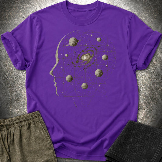 Inner Space T-Shirt - Inner Space T-Shirt - Purple