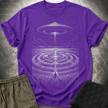 Witness - Witness T-Shirt - Purple