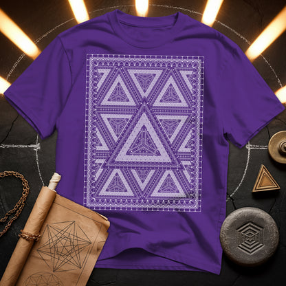 Framed Tetrahedron T-Shirt