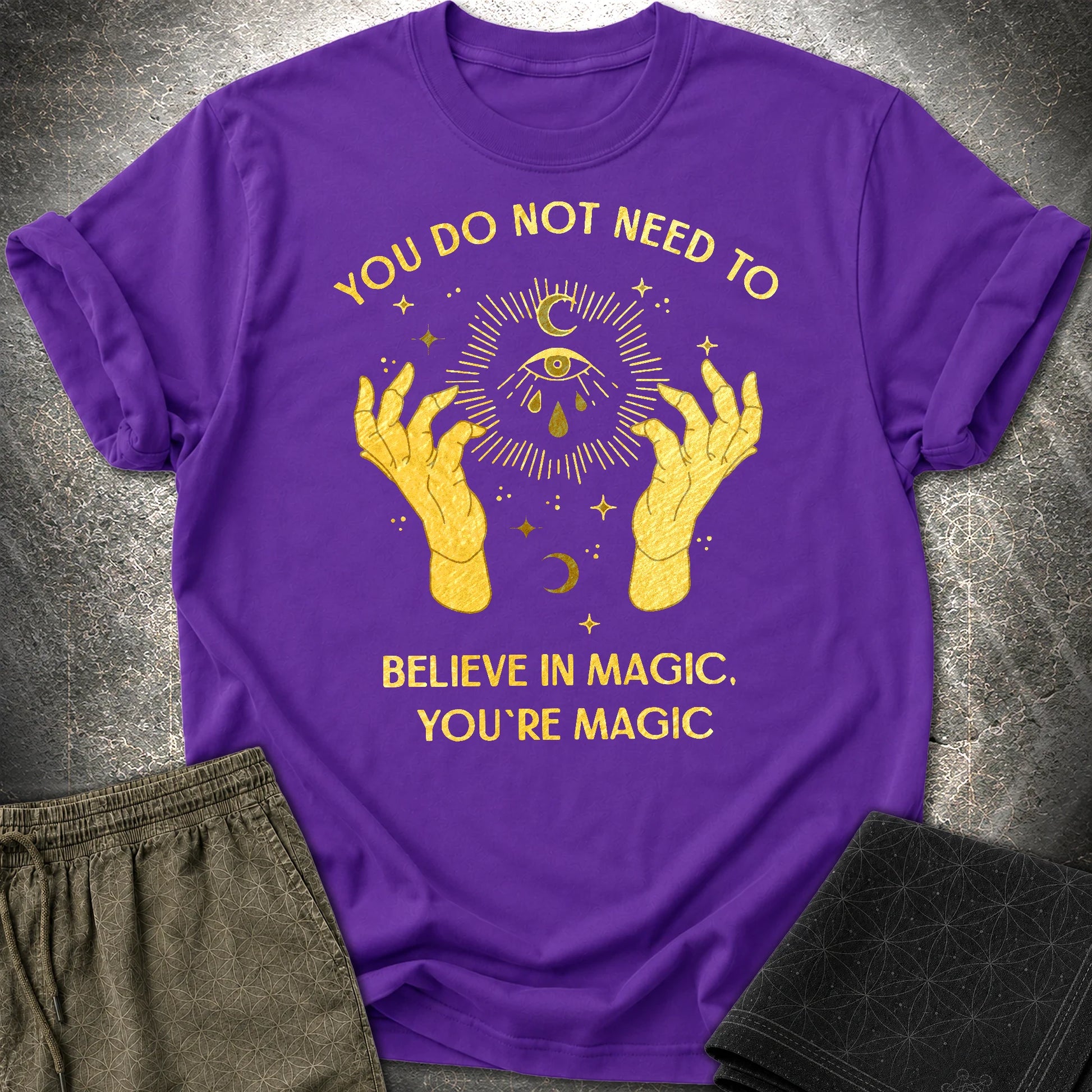 You're Magic T-Shirt - You're Magic T-Shirt - Purple