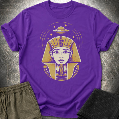 Faraon Ufo - Faraon Ufo T-Shirt - Purple