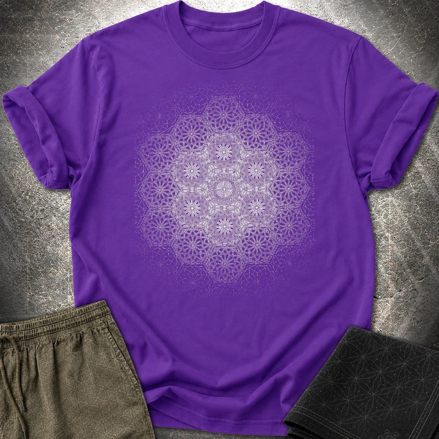 Inner Growth T-Shirt - Inner Growth T-Shirt - Purple