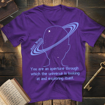 Alan Watts Aperture T-Shirt