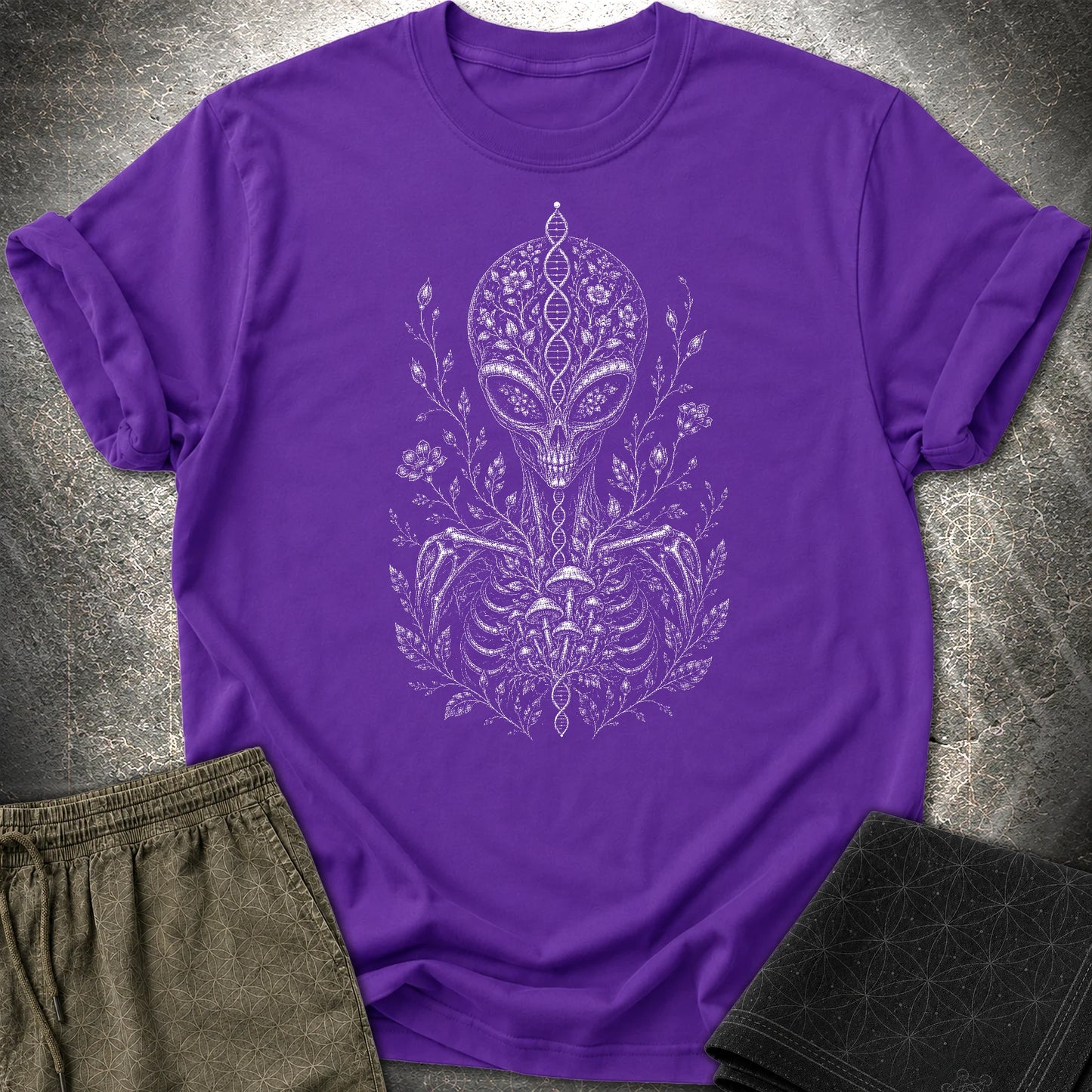 Ultraterrestrial T-Shirt - Ultraterrestrial T-Shirt - Purple