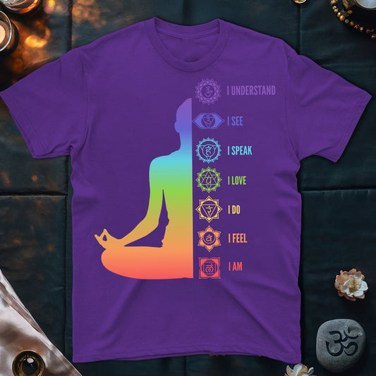 Chakras Meditation T-Shirt