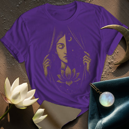 Between Worlds Lotus Tee T-Shirt