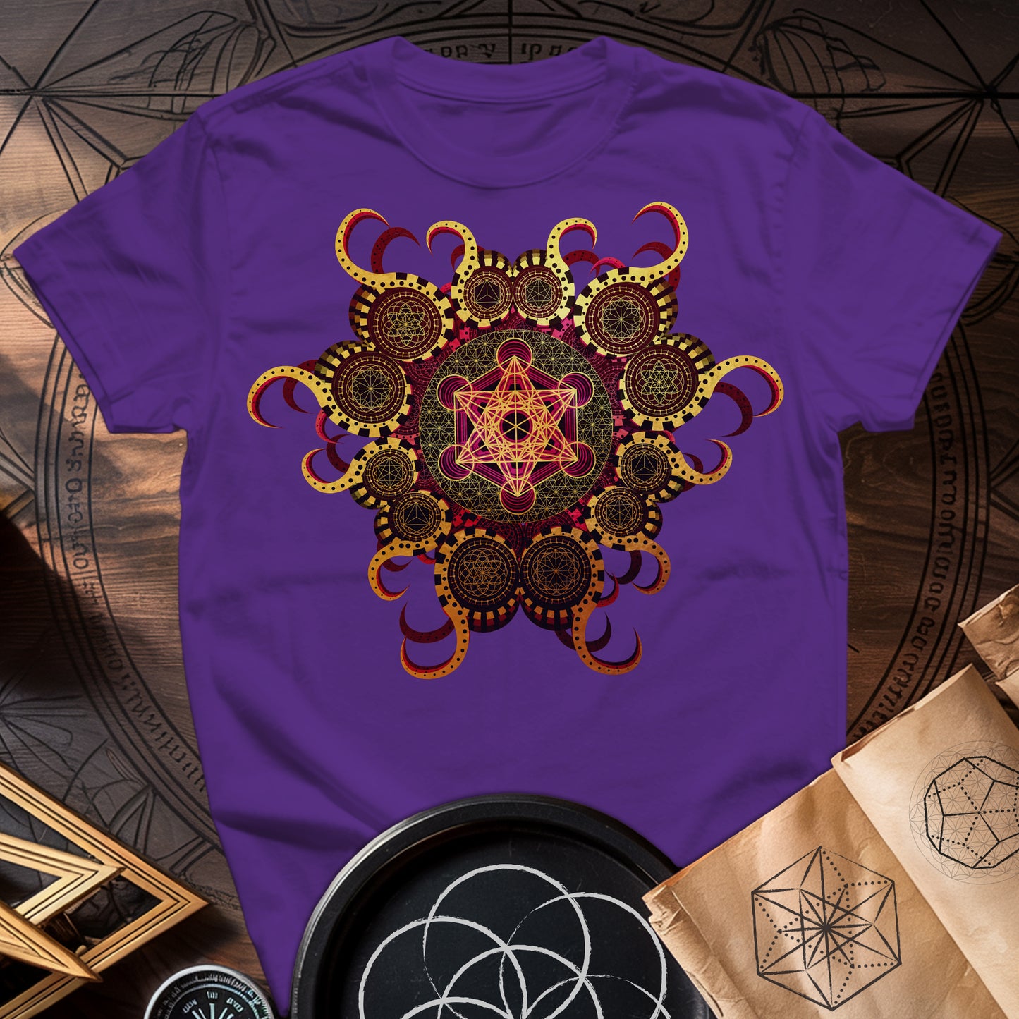 Organic Metatron T-Shirt