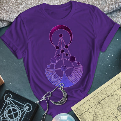Crop Circle Antenna T-Shirt