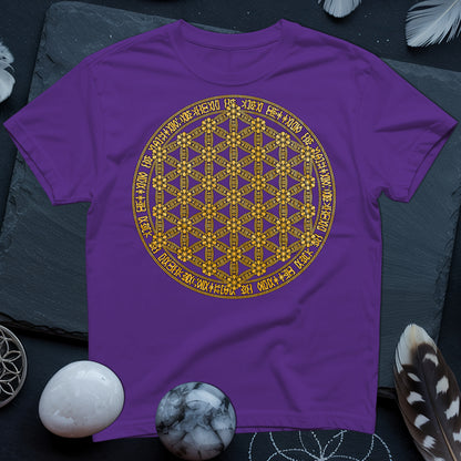 Flower Of Life Foo Lion T-Shirt
