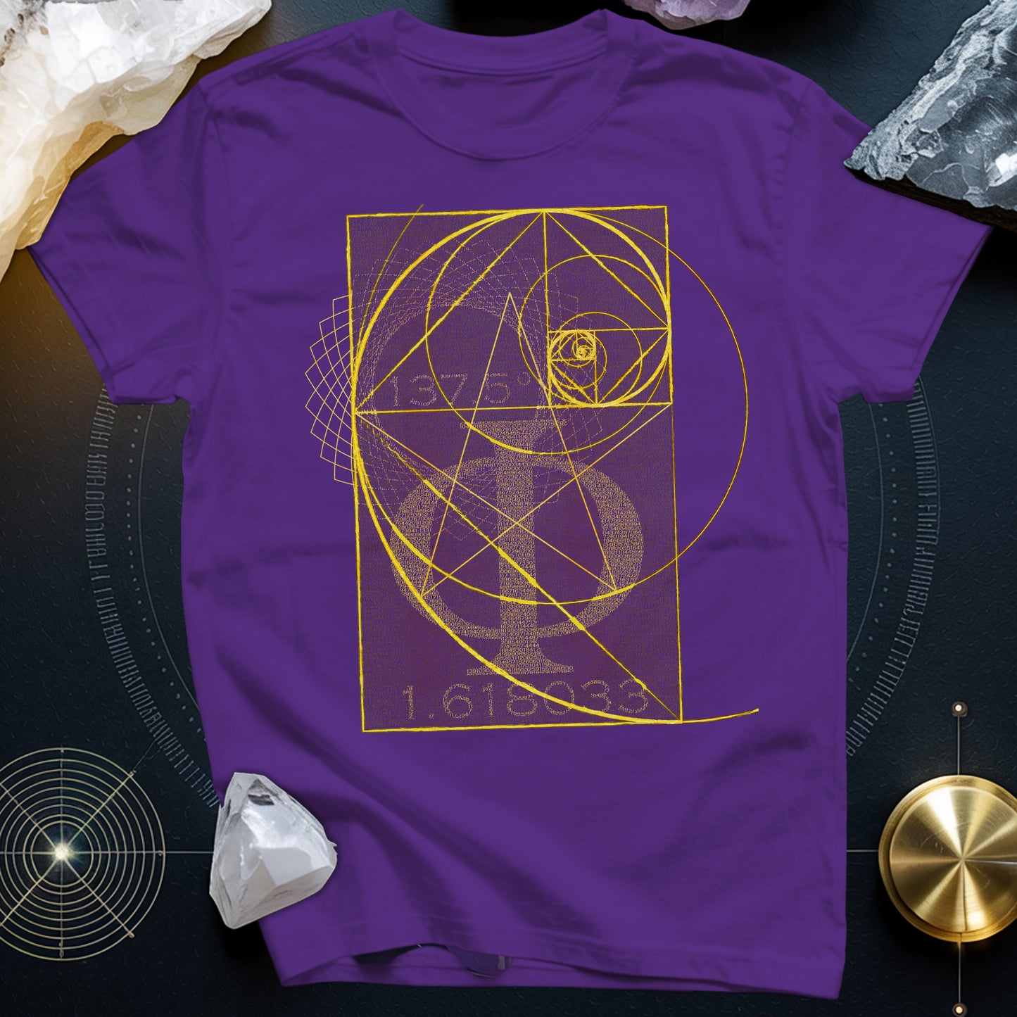 Fibonacci Gold T-Shirt