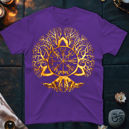 Vegvisir Tree Of Life T-Shirt