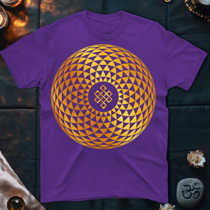 Gold Endless Knot T-Shirt