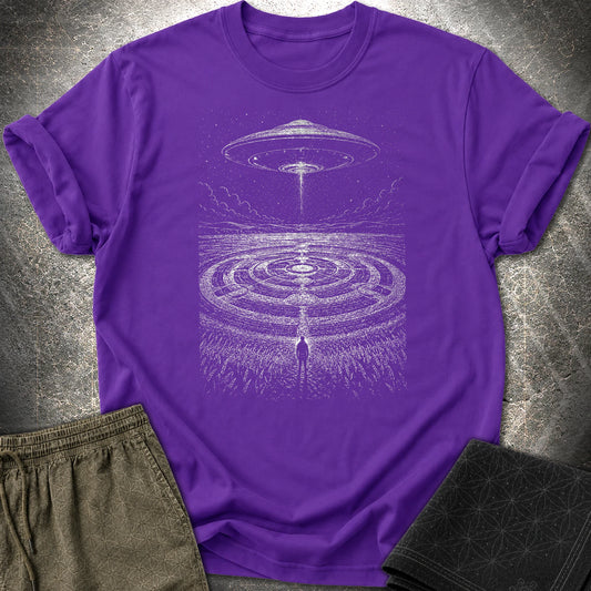 Witness T-Shirt - Witness T-Shirt - Purple
