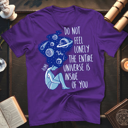 Rumi Universe Within T-Shirt