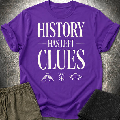 History - History T-Shirt - Purple