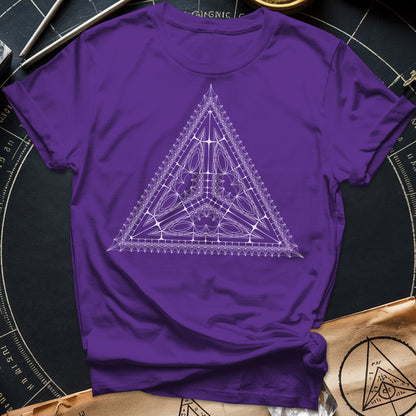Organic Tetrahedron T-Shirt