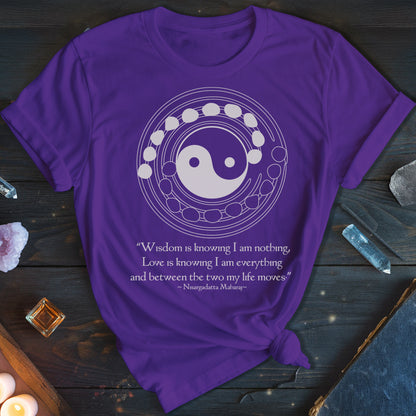 Nisargadatta Maharaj Wisdom T-Shirt