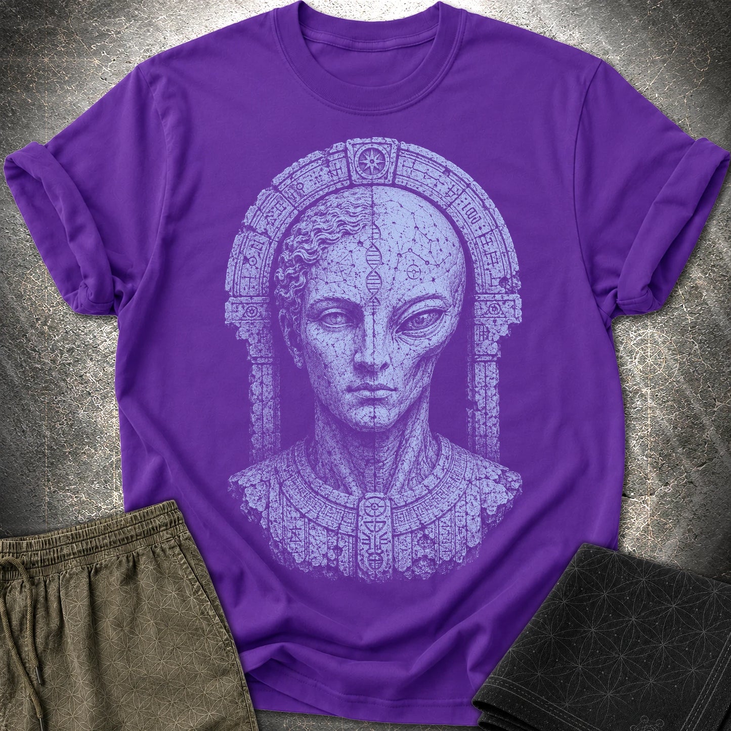 Ancestor - Ancestor T-Shirt - Purple
