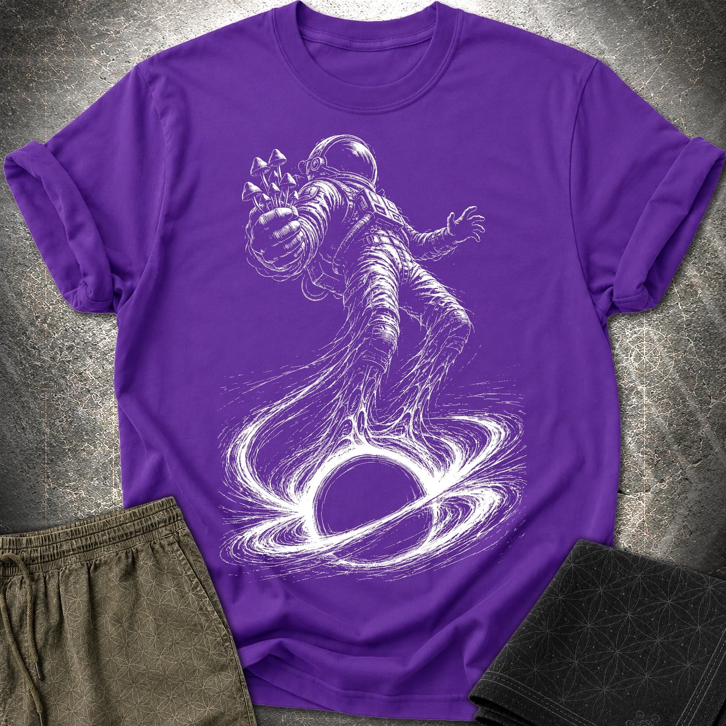 Into The Void - Into The Void T-Shirt - Purple