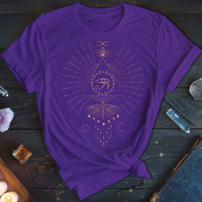 Ra Mystical Moth T-Shirt