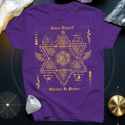 Occult Ancient Wisdom T-Shirt