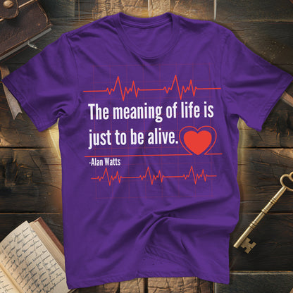 Alan Watts Life T-Shirt