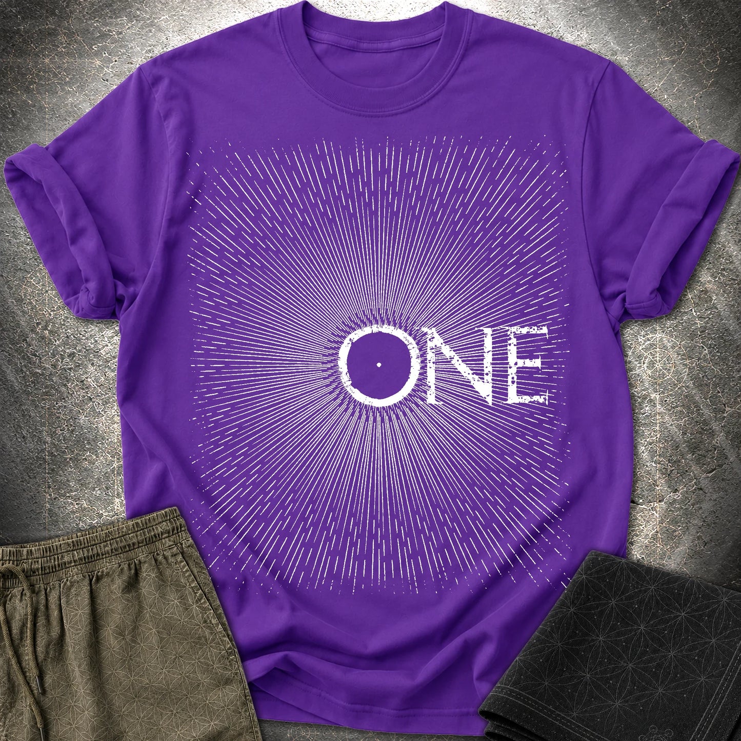 We Are All One T-Shirt - We Are All One T-Shirt - Purple