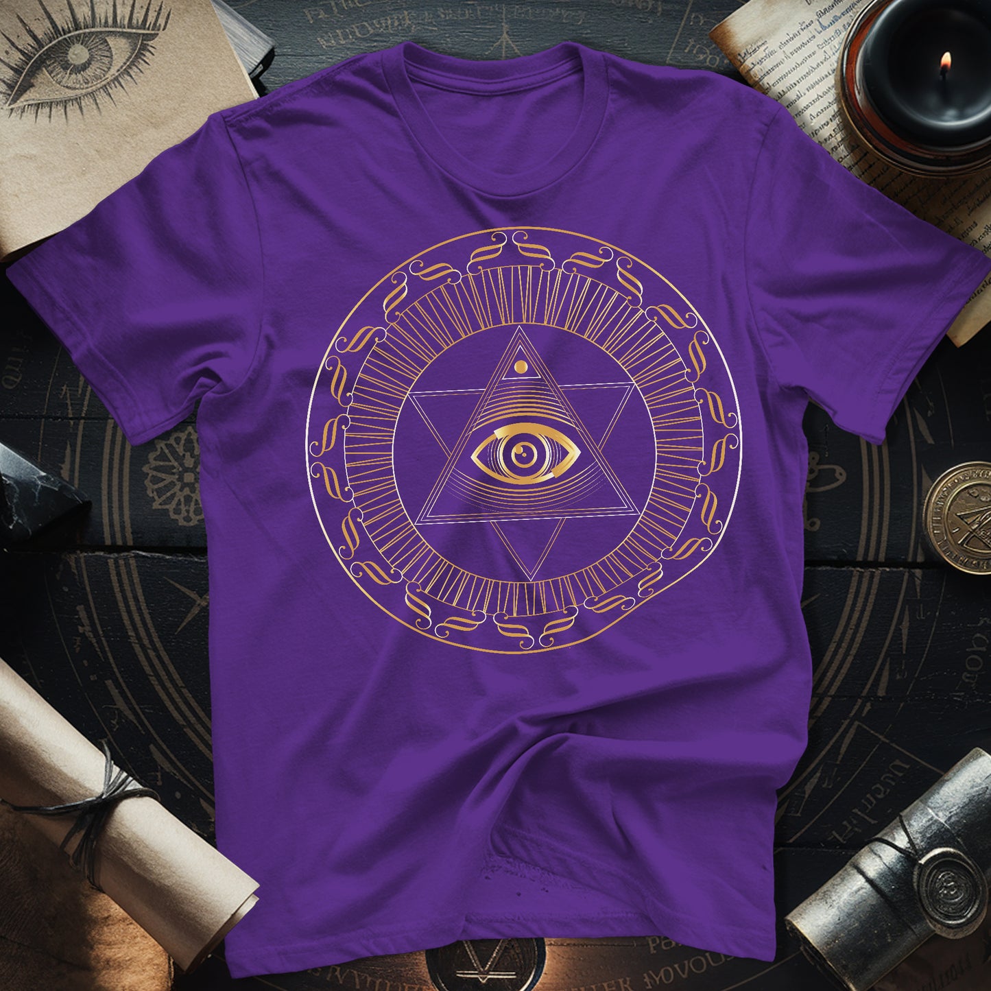 Eye Of Providence Star T-Shirt