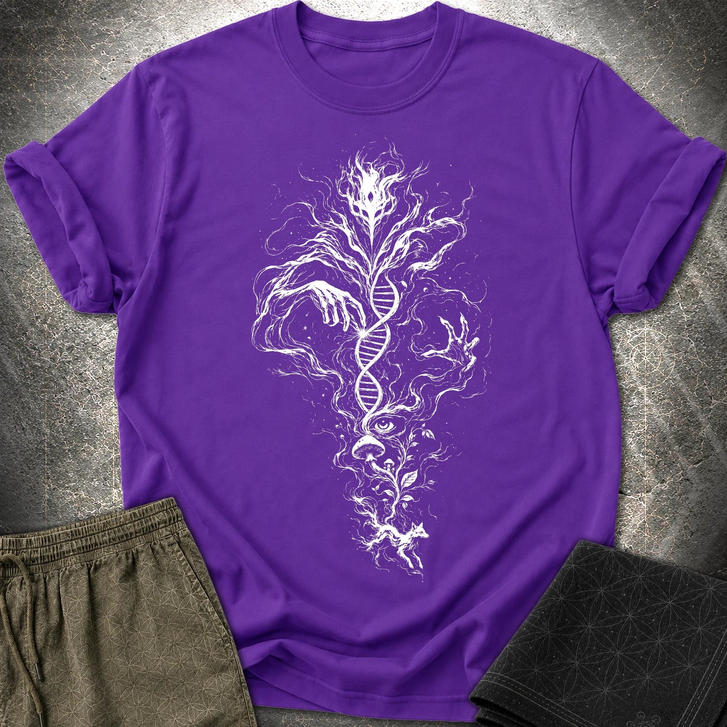 Life's Engineer - Life's Engineer T-Shirt - Purple