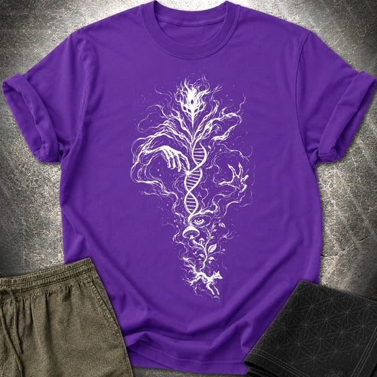Life's Engineer - Life's Engineer T-Shirt - Purple
