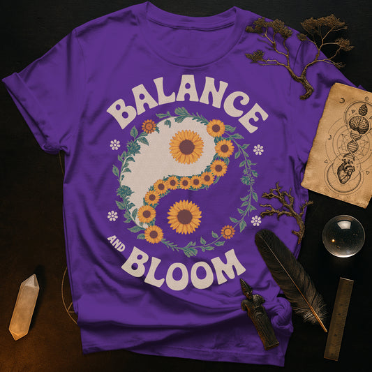 Balance and Bloom T-Shirt