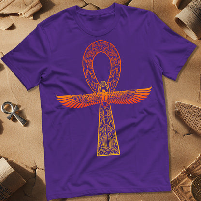 Ankh Ancient Egyptian Symbol T-Shirt