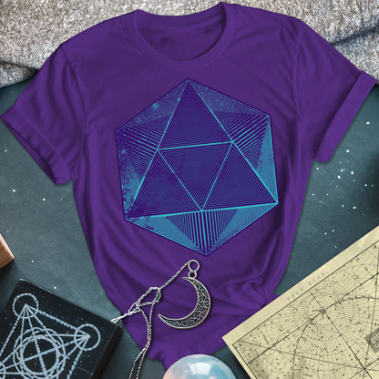 Space Octahedron T-Shirt
