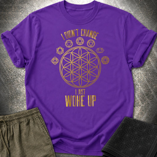I Didn't Change T-Shirt - I Didn't Change T-Shirt - Purple
