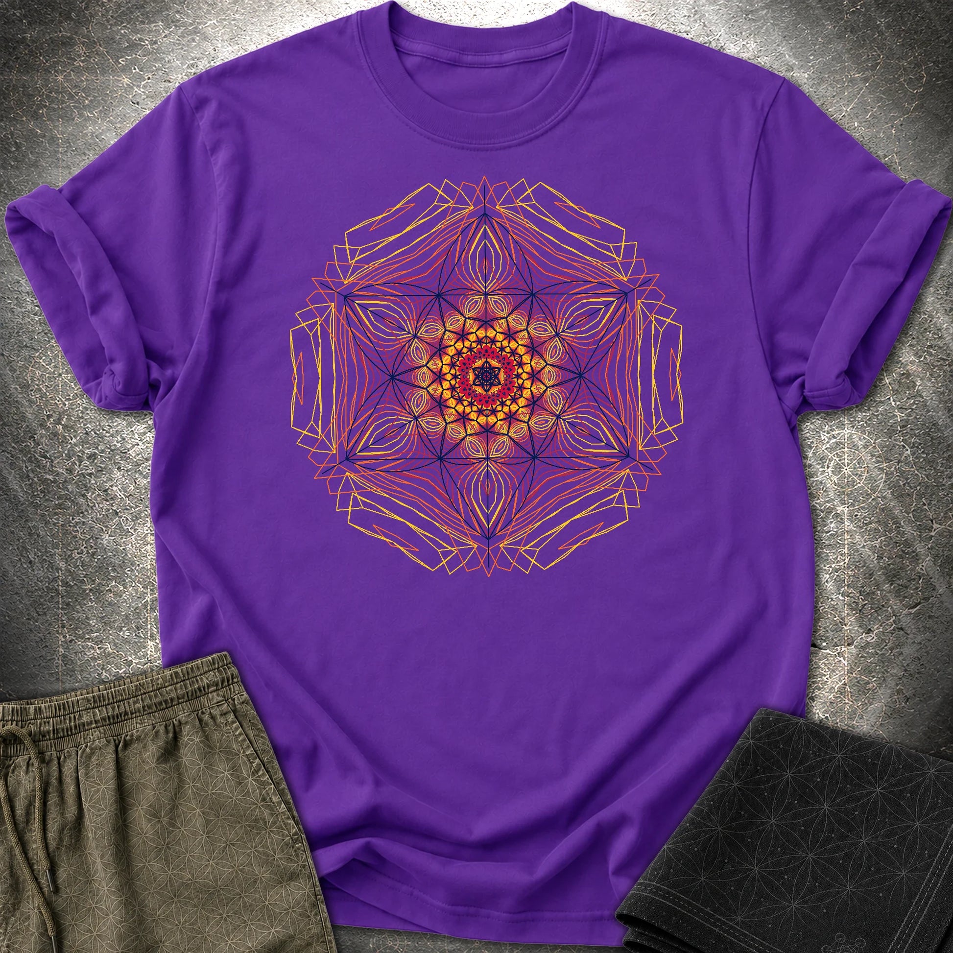 Solar Nexus - Solar Nexus T-Shirt - Purple