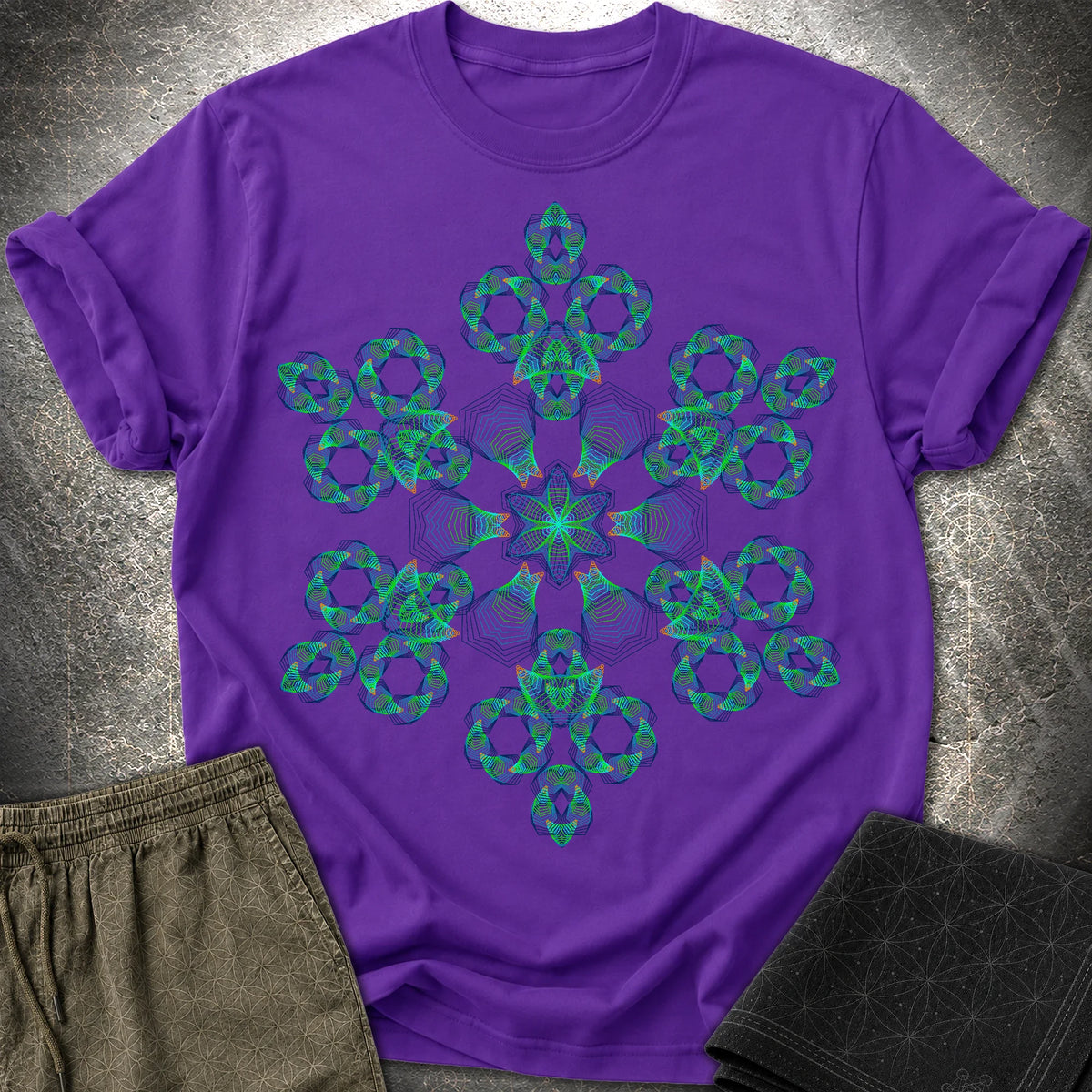 1 - 1 T-Shirt - Purple
