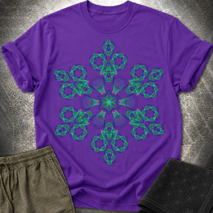 1 - 1 T-Shirt - Purple