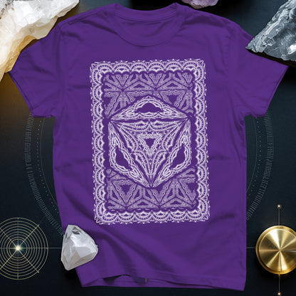 Framed Octahedron T-Shirt