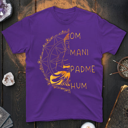 Om Mani Padme Hum Buddha T-Shirt