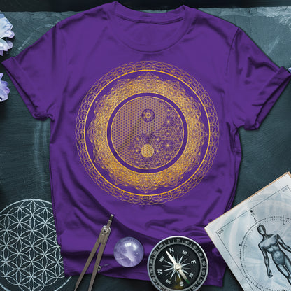Yin Yang Gold T-Shirt