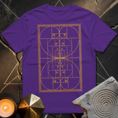 Golden Ratio Symmetry T-Shirt