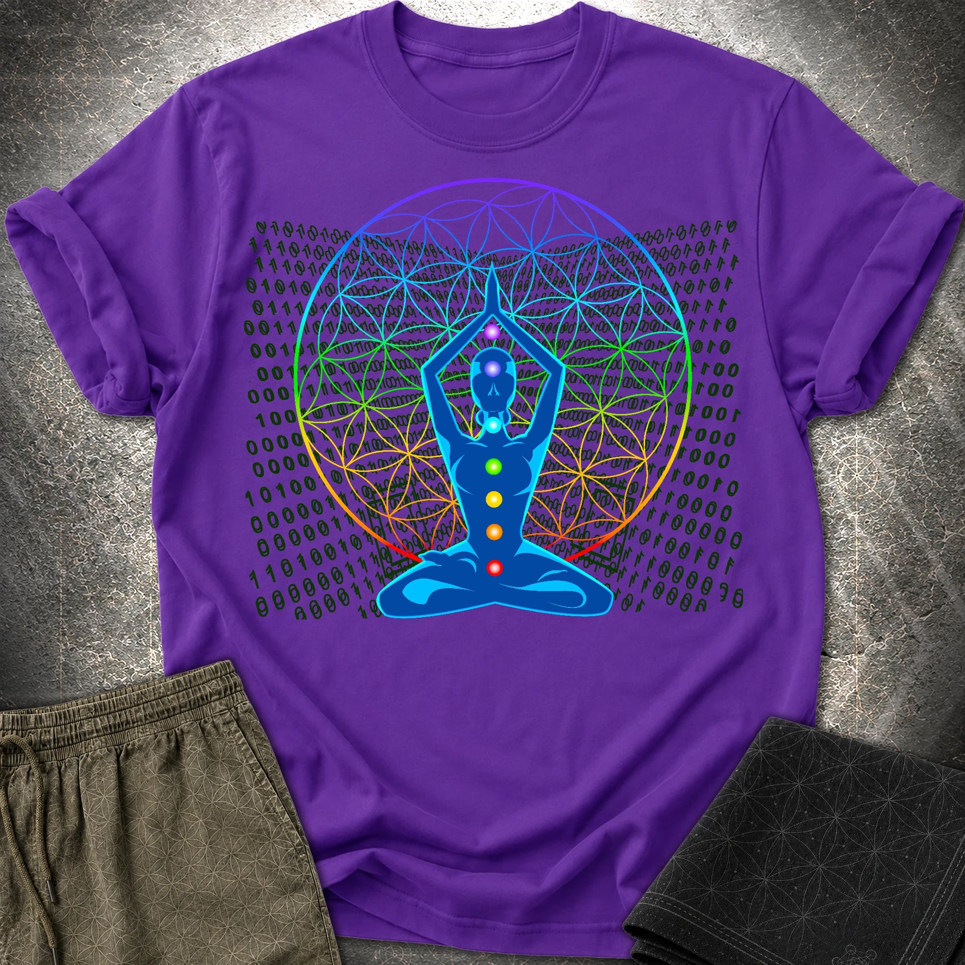 Transcend the Matrix T-Shirt - Transcend the Matrix T-Shirt - Purple