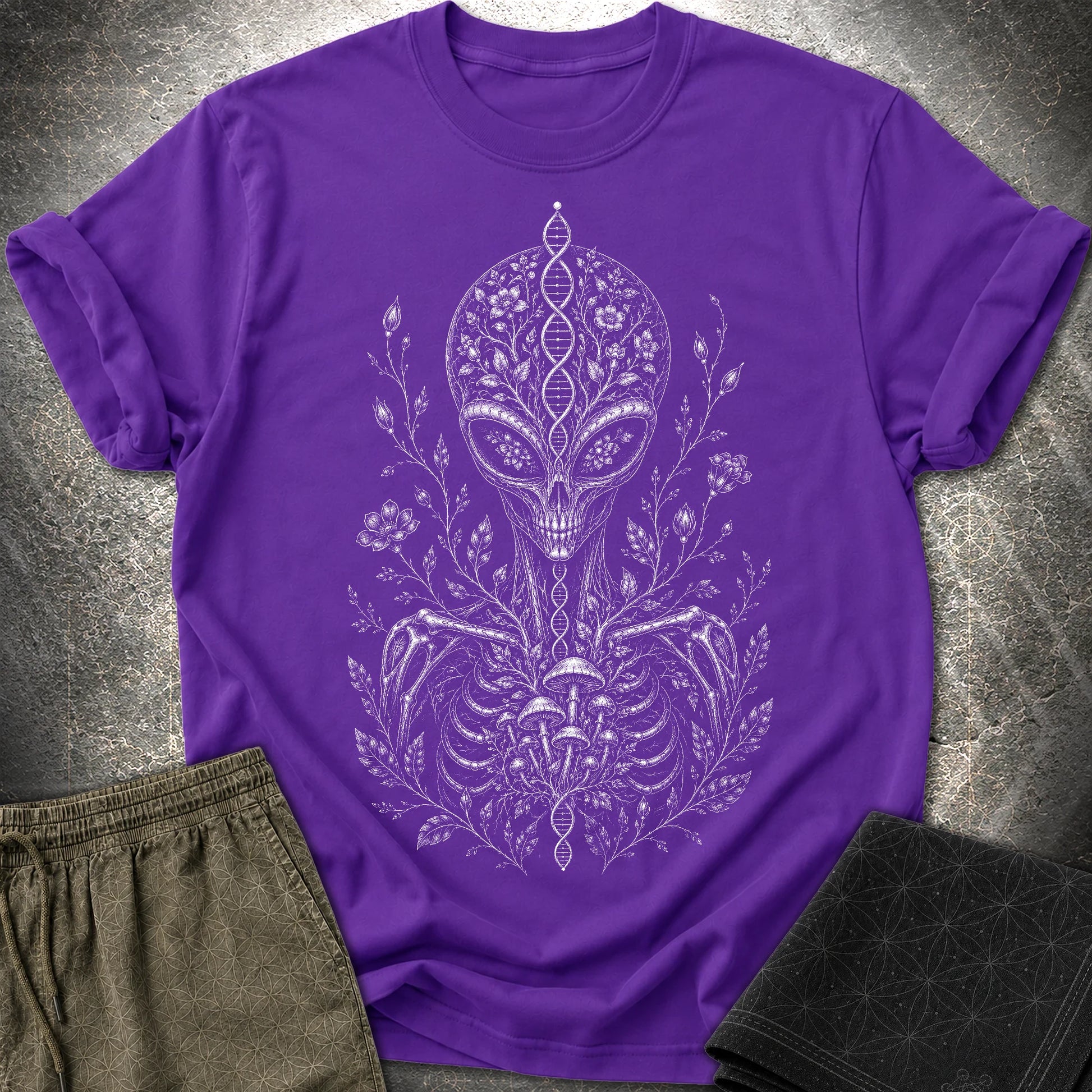Intraterrestial - Intraterrestial T-Shirt - Purple