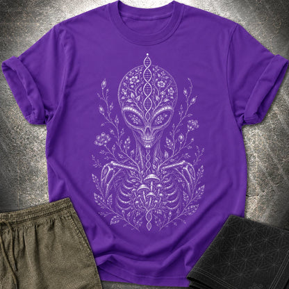 Intraterrestial - Intraterrestial T-Shirt - Purple