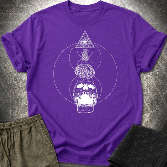 Tools Of The Trade T-Shirt - Tools Of The Trade T-Shirt - Purple