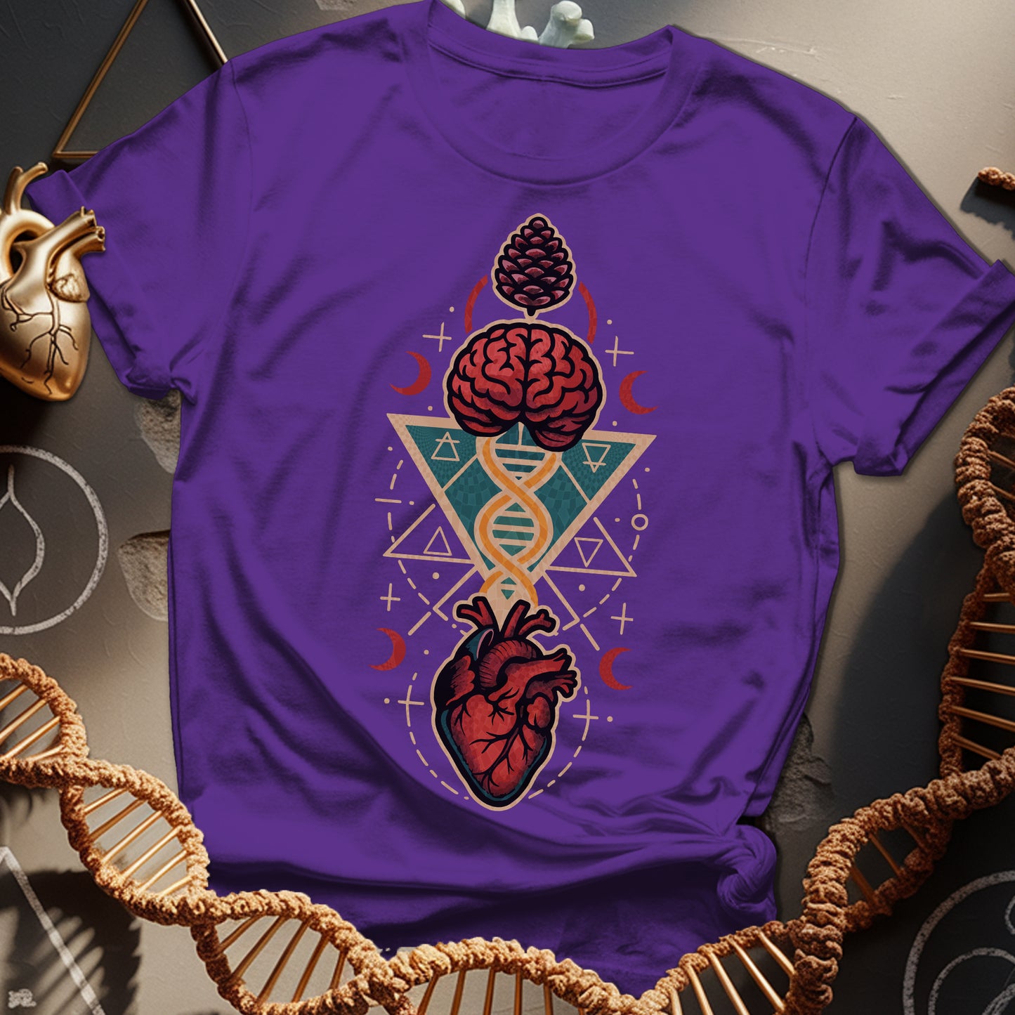 Heart Mind Coherence T-Shirt