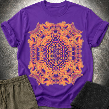Resonance Engine - Resonance Engine T-Shirt - Purple